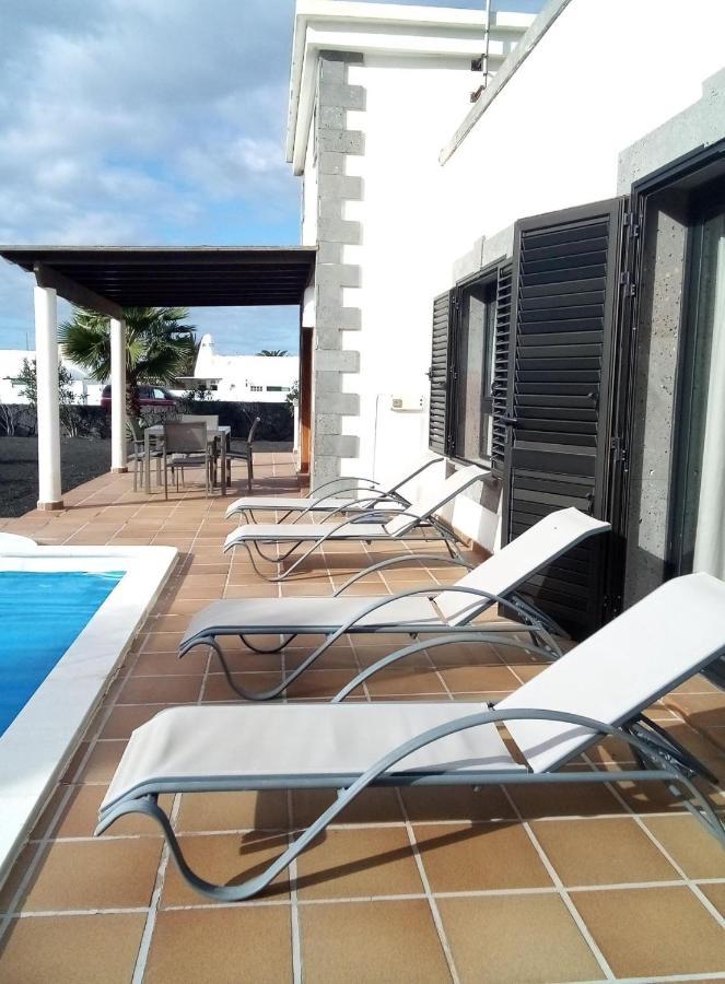 Villa Fortuna Playa Blanca  Exteriör bild